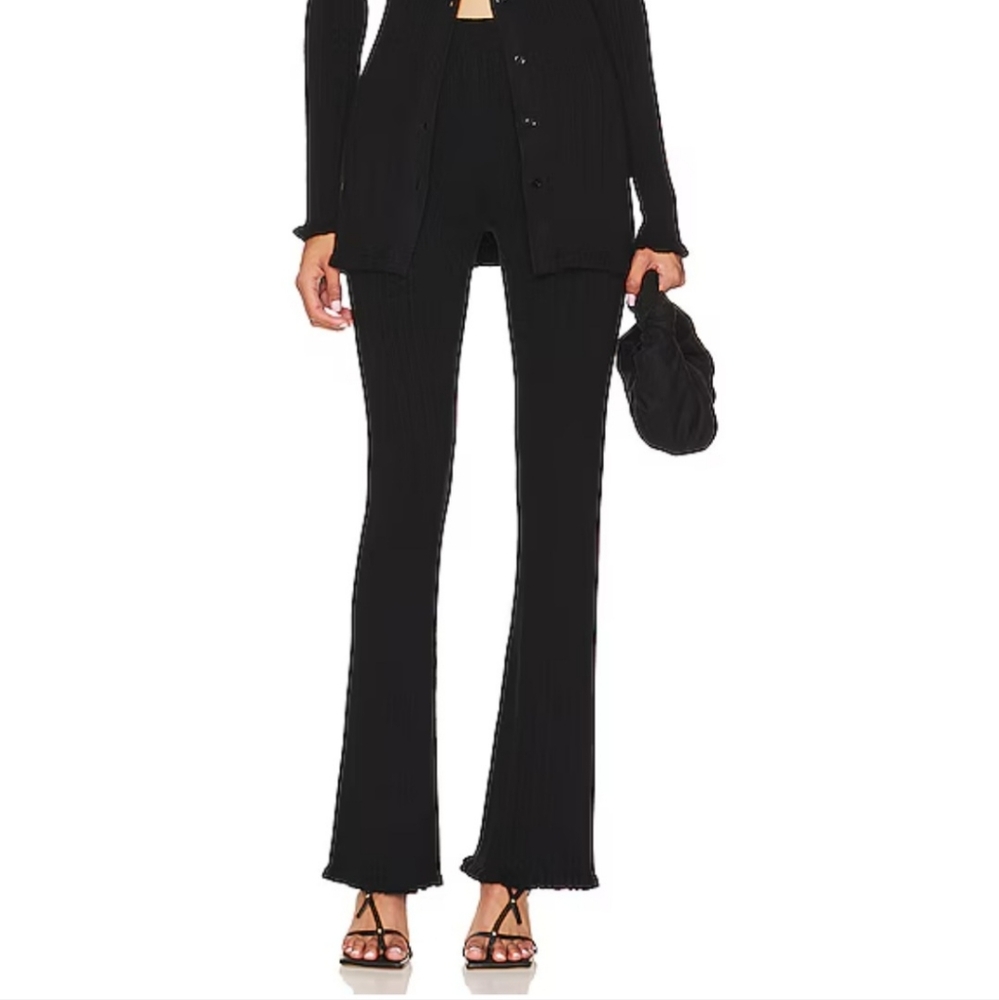 Tularosa Black Flare Pants